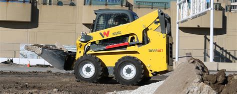 wacker skid steer summit|wacker sw21 specs.